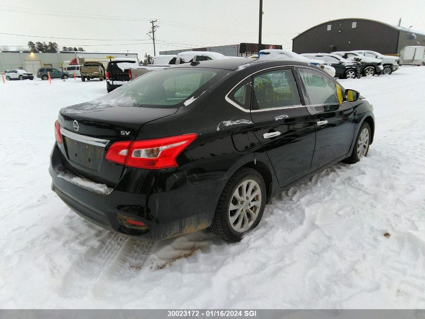 2017 Nissan Sentra S/Sv/Sl VIN: 3N1AB7AP0HL638317 Lot: 30023172