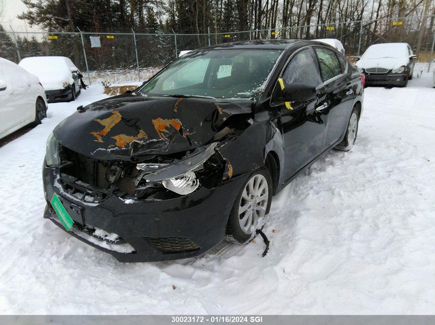 2017 Nissan Sentra S/Sv/Sl VIN: 3N1AB7AP0HL638317 Lot: 30023172