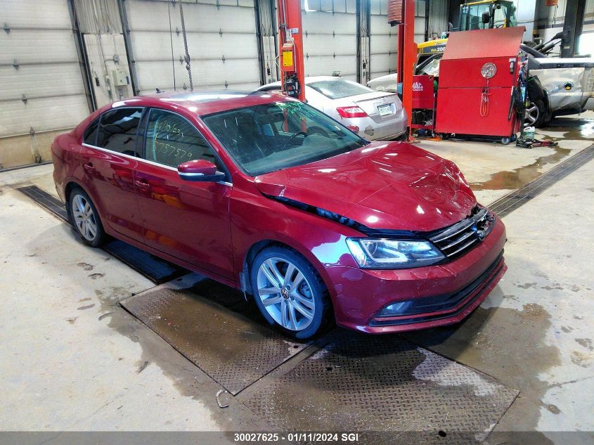 2015 Volkswagen Jetta Tdi VIN: 3VWLA7AJ9FM269126 Lot: 30027625