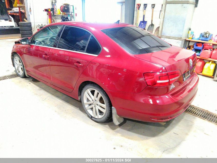 2015 Volkswagen Jetta Tdi VIN: 3VWLA7AJ9FM269126 Lot: 30027625