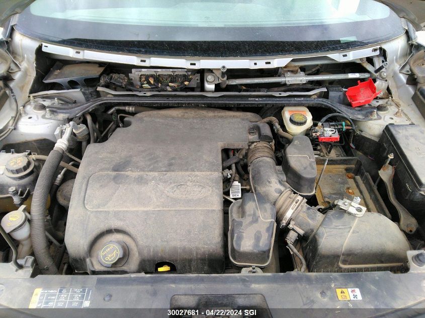 2015 Ford Explorer Limited VIN: 1FM5K8F81FGA58481 Lot: 39240589