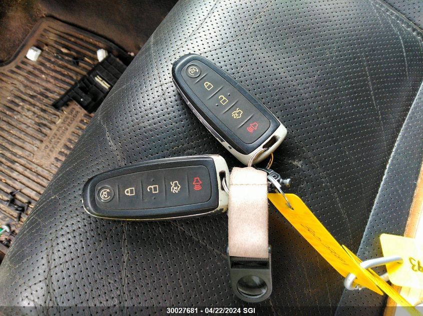 2015 Ford Explorer Limited VIN: 1FM5K8F81FGA58481 Lot: 39240589