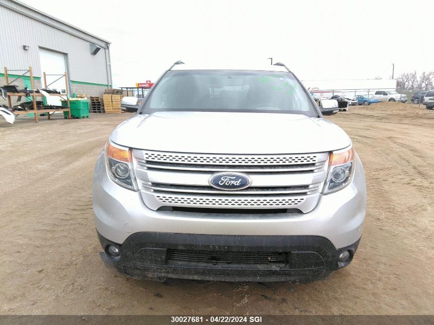 2015 Ford Explorer Limited VIN: 1FM5K8F81FGA58481 Lot: 39240589