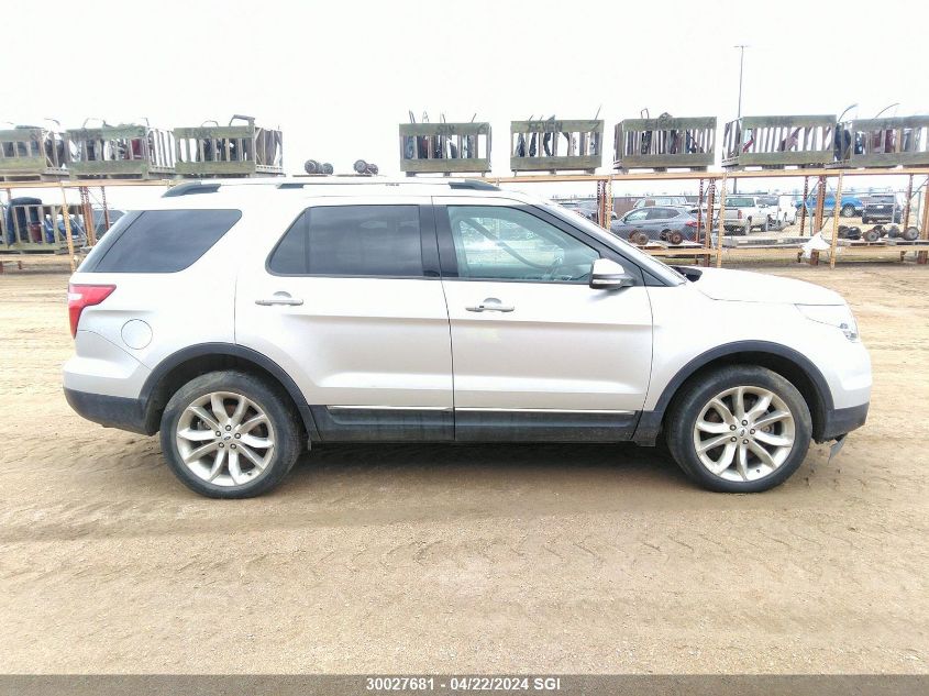 2015 Ford Explorer Limited VIN: 1FM5K8F81FGA58481 Lot: 39240589