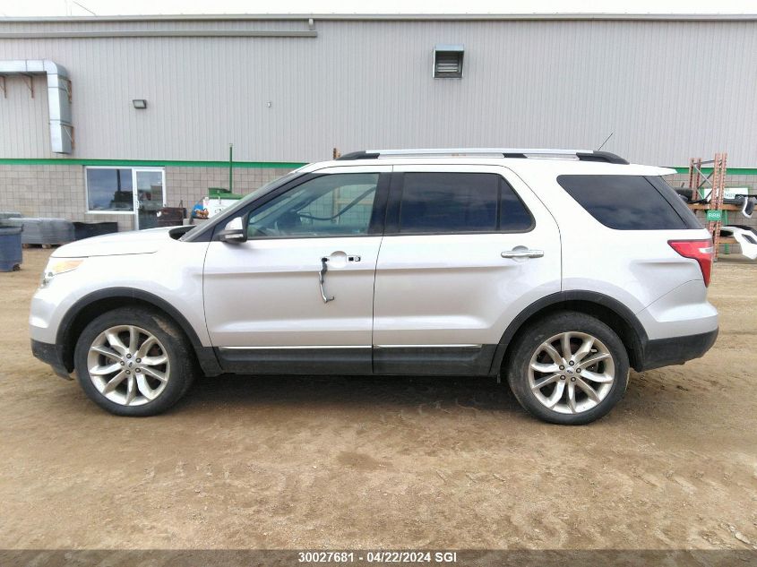 2015 Ford Explorer Limited VIN: 1FM5K8F81FGA58481 Lot: 39240589