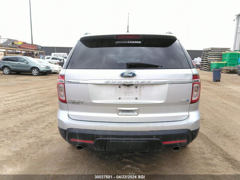 2015 Ford Explorer Limited VIN: 1FM5K8F81FGA58481 Lot: 39240589