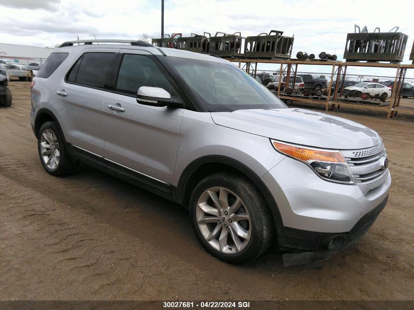 2015 Ford Explorer Limited VIN: 1FM5K8F81FGA58481 Lot: 39240589