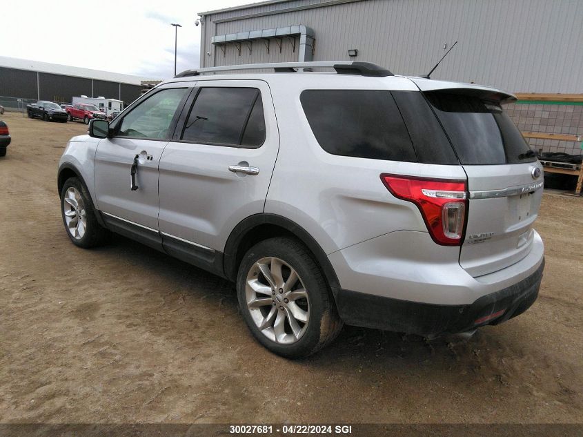 2015 Ford Explorer Limited VIN: 1FM5K8F81FGA58481 Lot: 39240589