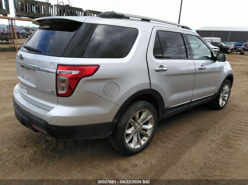 2015 Ford Explorer Limited VIN: 1FM5K8F81FGA58481 Lot: 39240589