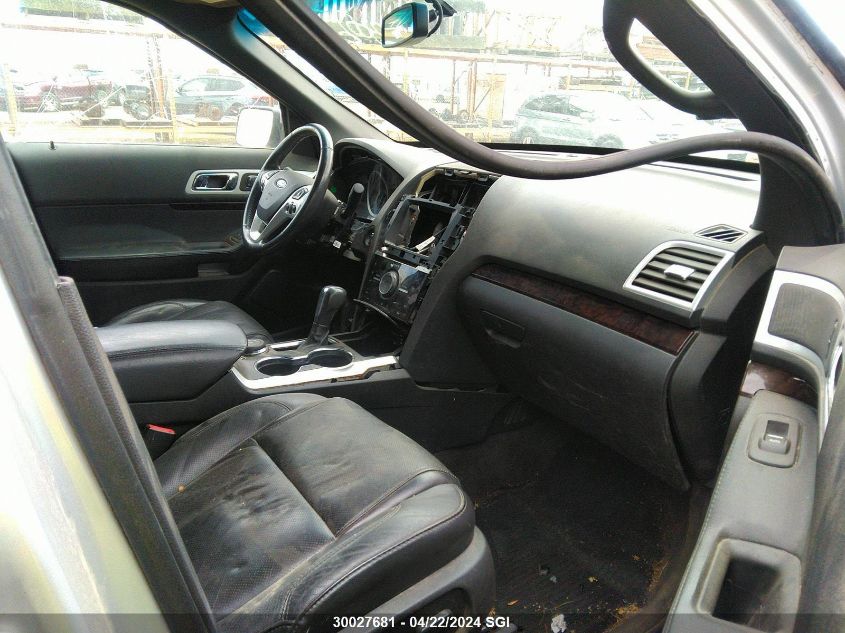 2015 Ford Explorer Limited VIN: 1FM5K8F81FGA58481 Lot: 39240589