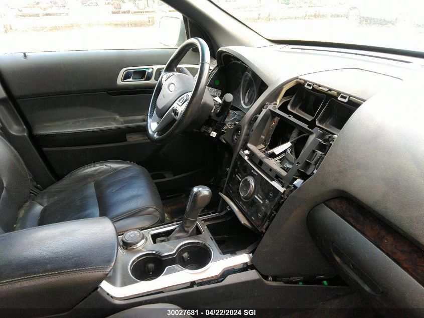 2015 Ford Explorer Limited VIN: 1FM5K8F81FGA58481 Lot: 39240589