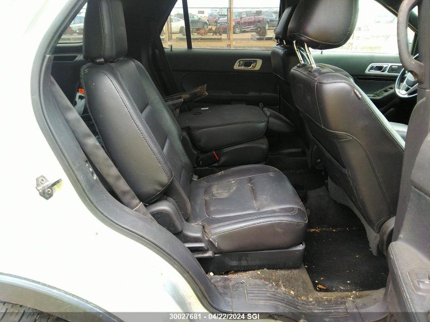 2015 Ford Explorer Limited VIN: 1FM5K8F81FGA58481 Lot: 39240589