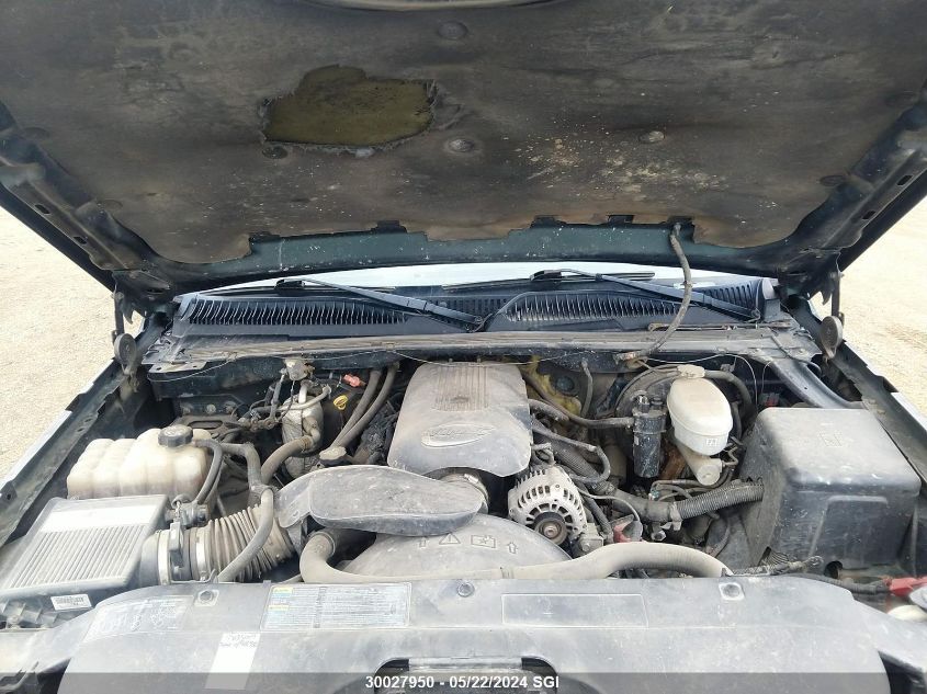 2003 Chevrolet Silverado K1500 VIN: 2GCEK19V831168336 Lot: 30027950