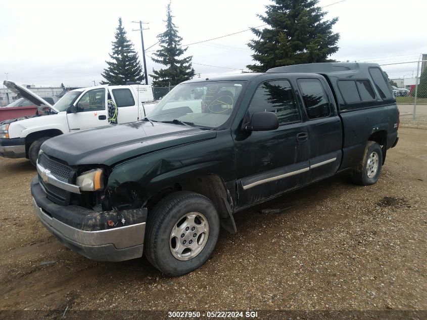 2003 Chevrolet Silverado K1500 VIN: 2GCEK19V831168336 Lot: 30027950