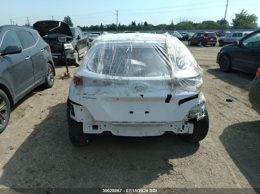 2021 Hyundai Kona Limited VIN: KM8K33AG5MU119850 Lot: 30028067