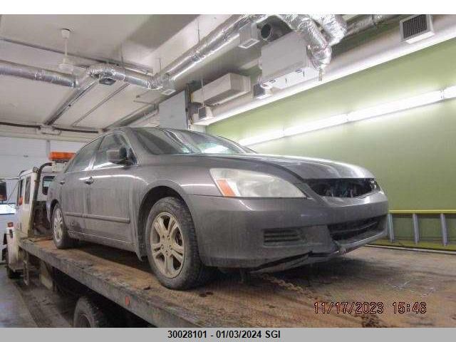 2006 Honda Accord Ex VIN: 1HGCM56866A801144 Lot: 30028101