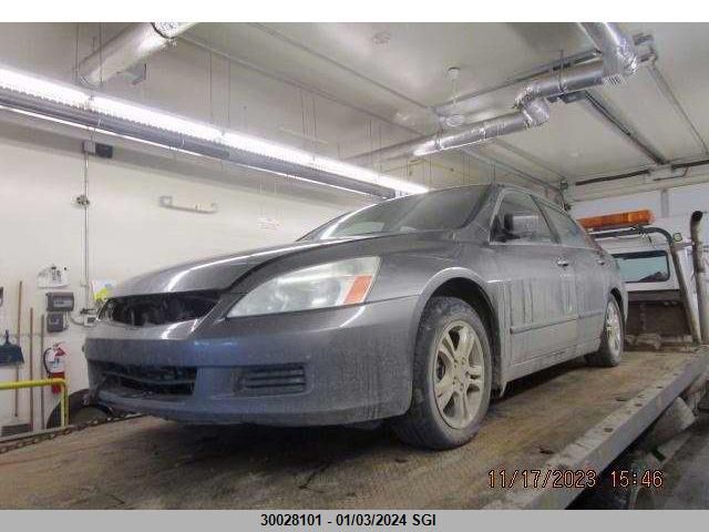 2006 Honda Accord Ex VIN: 1HGCM56866A801144 Lot: 30028101