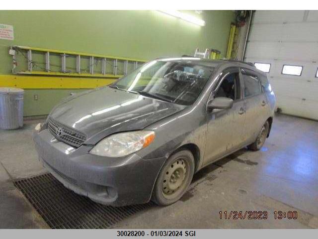 2006 Toyota Corolla Matrix Xr VIN: 2T1KR32E06C607720 Lot: 30028200