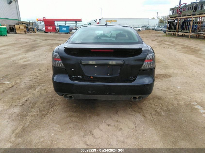 2006 Pontiac Grand Prix Gt VIN: 2G2WR554261173738 Lot: 30028229