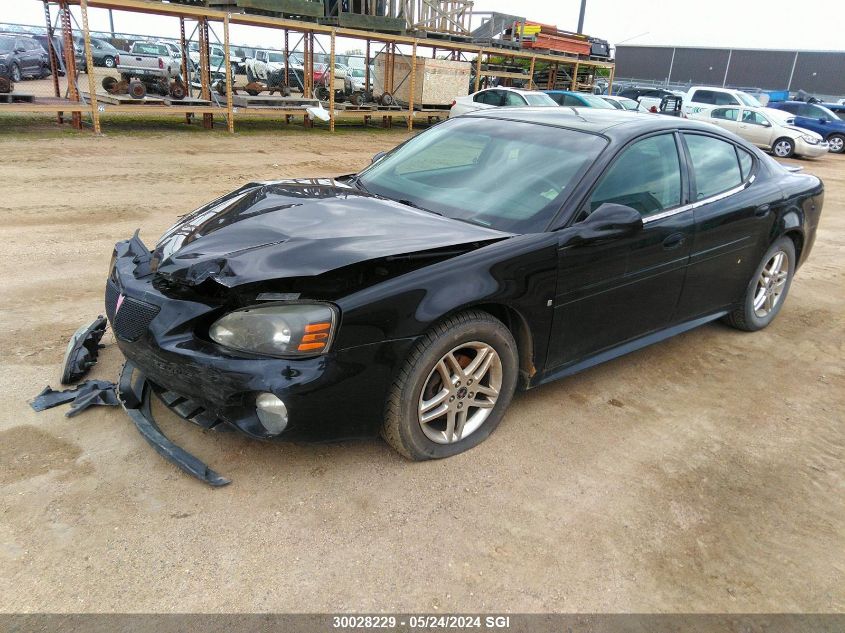 2006 Pontiac Grand Prix Gt VIN: 2G2WR554261173738 Lot: 30028229