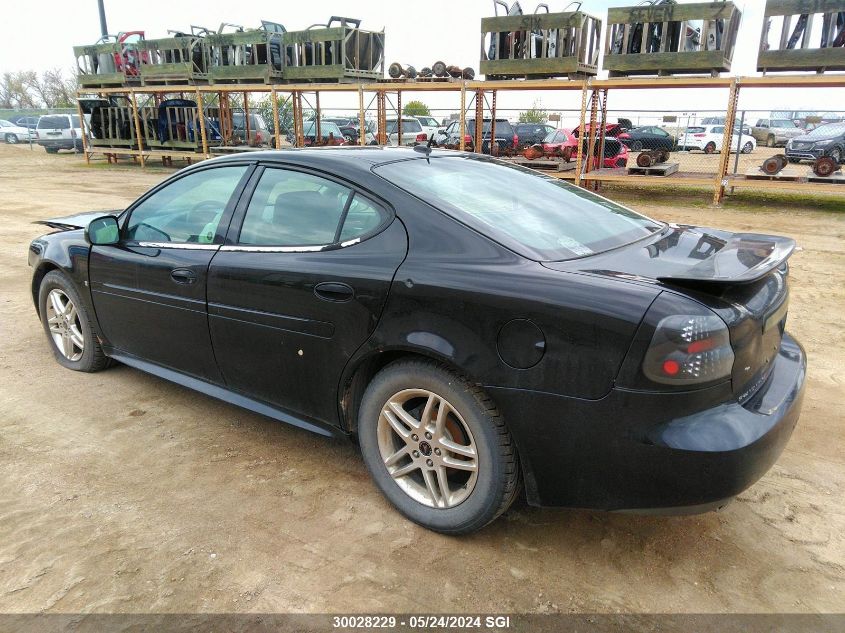 2006 Pontiac Grand Prix Gt VIN: 2G2WR554261173738 Lot: 30028229