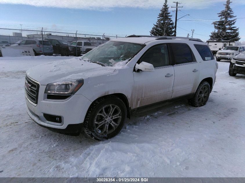 2016 GMC Acadia Slt-1 VIN: 1GKKVRKDXGJ156005 Lot: 30028354