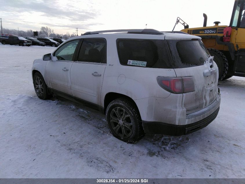 2016 GMC Acadia Slt-1 VIN: 1GKKVRKDXGJ156005 Lot: 30028354