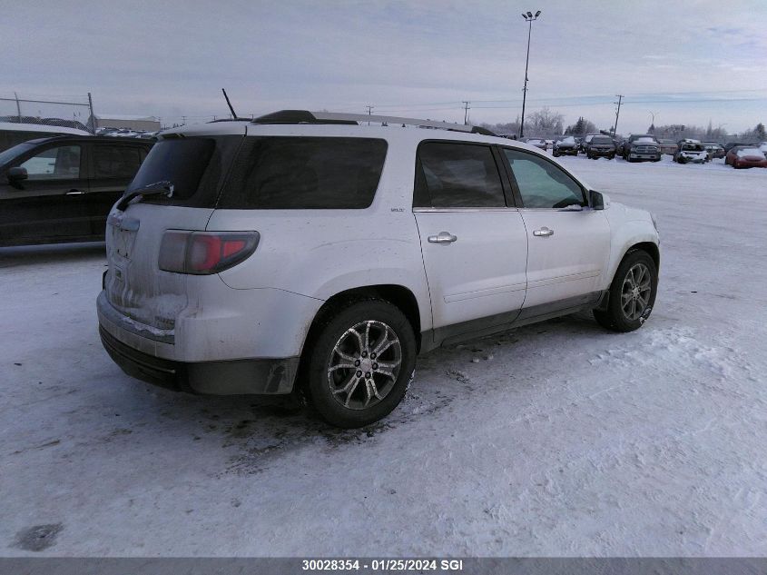 2016 GMC Acadia Slt-1 VIN: 1GKKVRKDXGJ156005 Lot: 30028354