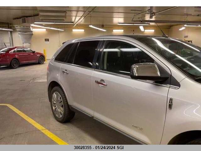 2010 Lincoln Mkx VIN: 2LMDJ8JCXABJ08342 Lot: 30028355