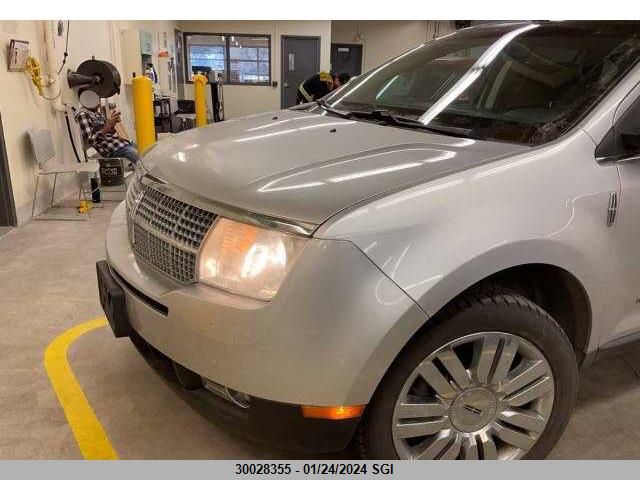 2010 Lincoln Mkx VIN: 2LMDJ8JCXABJ08342 Lot: 30028355