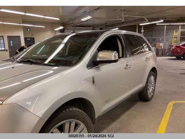 2010 Lincoln Mkx VIN: 2LMDJ8JCXABJ08342 Lot: 30028355