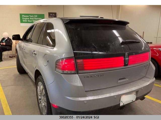 2010 Lincoln Mkx VIN: 2LMDJ8JCXABJ08342 Lot: 30028355