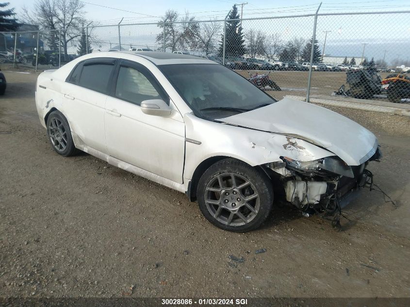 2007 Acura Tl Type S VIN: 19UUA76597A801655 Lot: 30028086