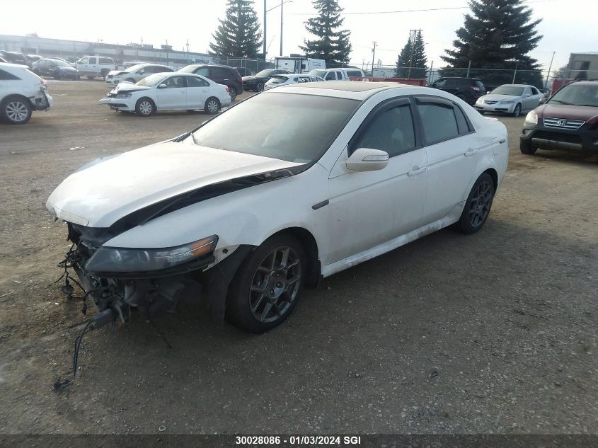 19UUA76597A801655 2007 Acura Tl Type S