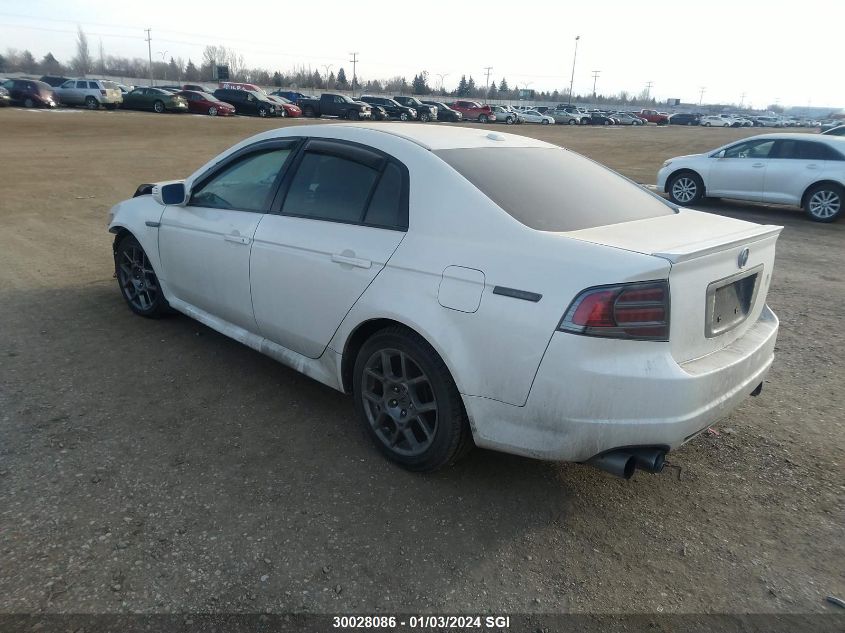 2007 Acura Tl Type S VIN: 19UUA76597A801655 Lot: 30028086