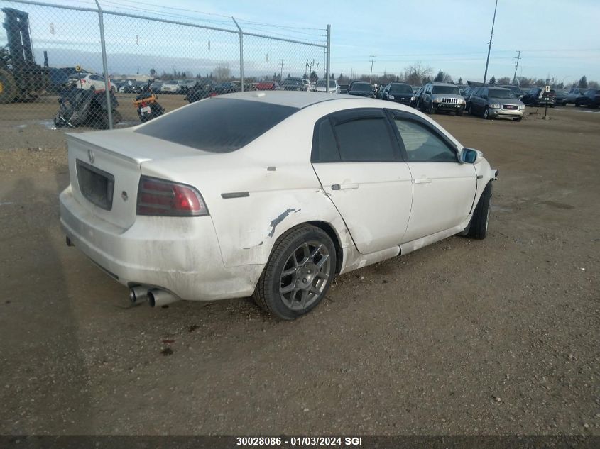 2007 Acura Tl Type S VIN: 19UUA76597A801655 Lot: 30028086