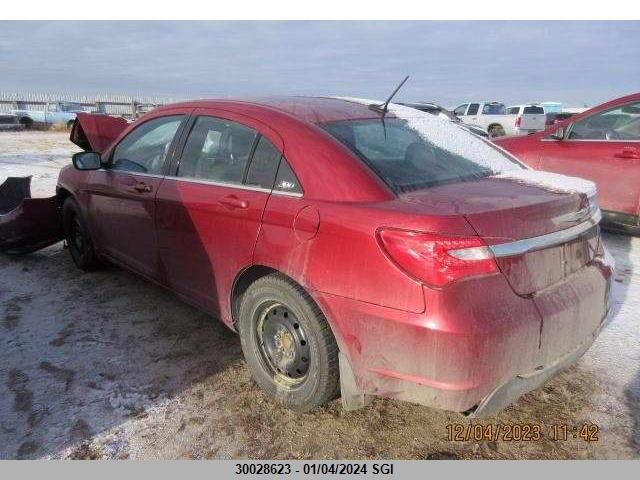 2012 Chrysler 200 Lx VIN: 1C3CCBAB1CN187387 Lot: 30028623