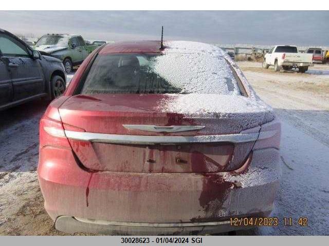 2012 Chrysler 200 Lx VIN: 1C3CCBAB1CN187387 Lot: 30028623