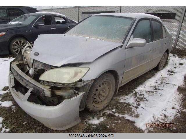 2004 Honda Civic Lx VIN: 2HGES16644H900100 Lot: 30028648