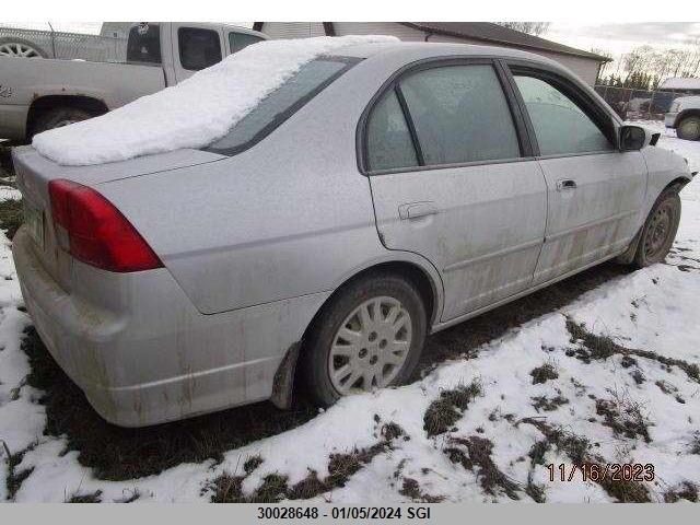 2004 Honda Civic Lx VIN: 2HGES16644H900100 Lot: 30028648