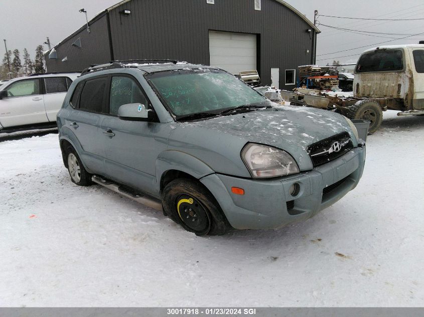 KM8JM72D77U559819 2007 Hyundai Tucson Gl/Gls