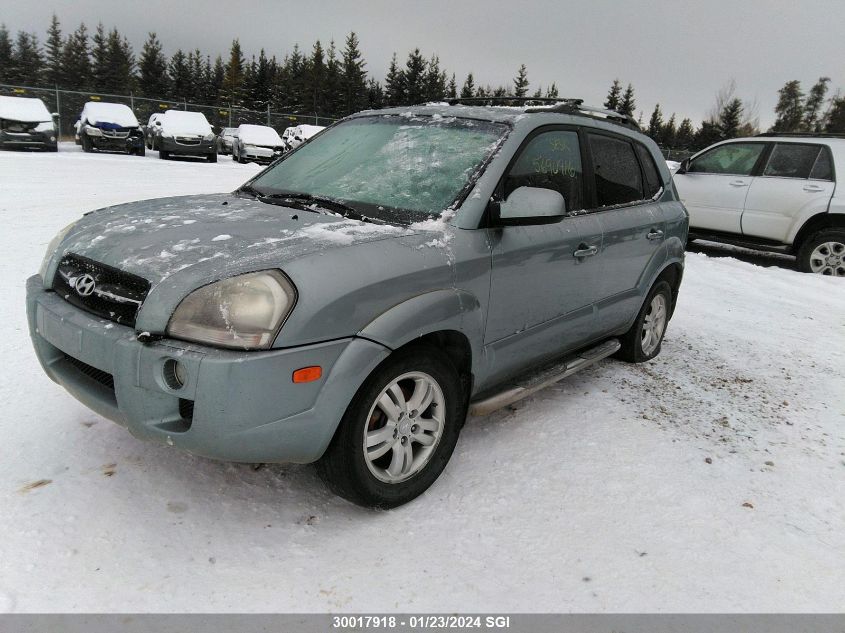 KM8JM72D77U559819 2007 Hyundai Tucson Gl/Gls