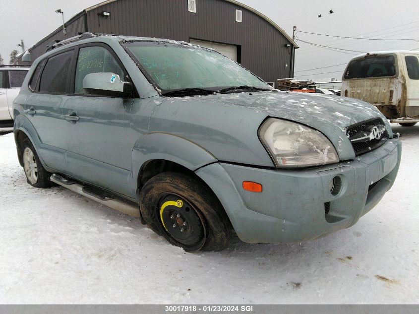 KM8JM72D77U559819 2007 Hyundai Tucson Gl/Gls