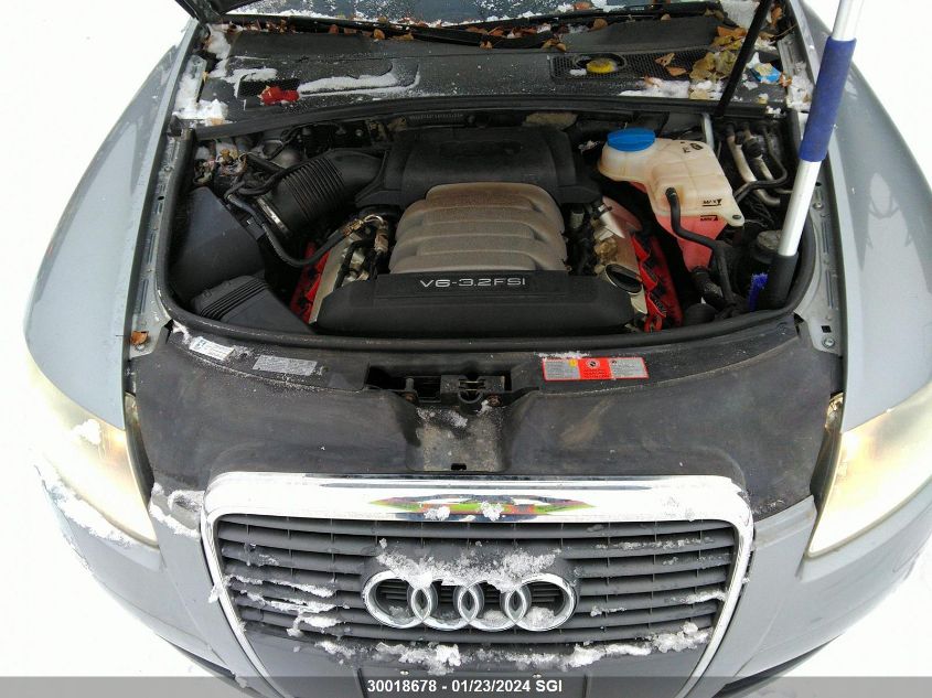 WAUDH64F58N050464 2008 Audi A6 3.2 Quattro