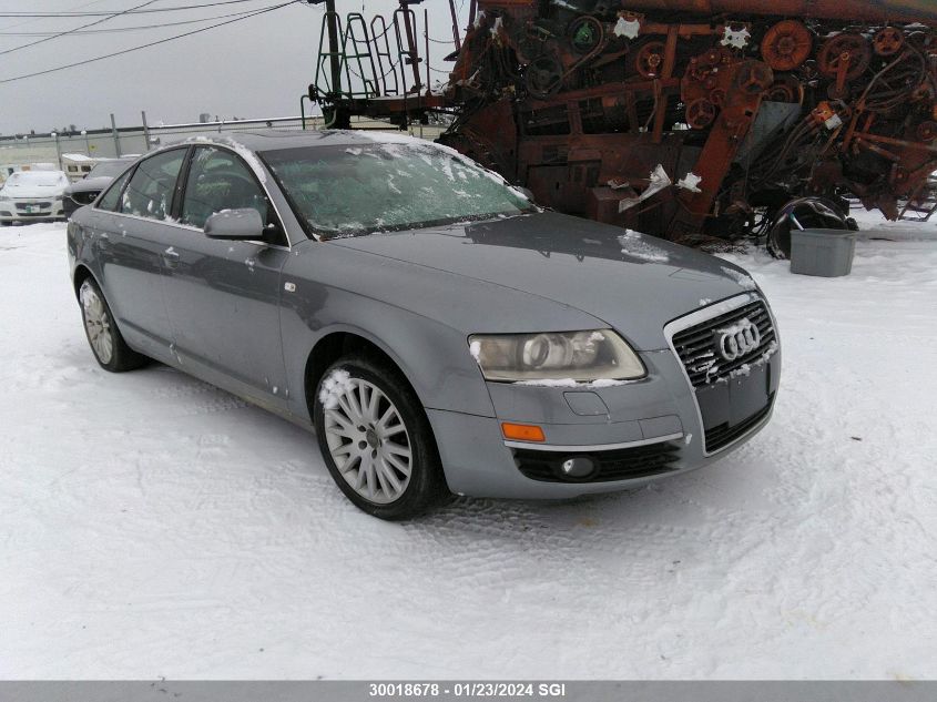 2008 Audi A6 3.2 Quattro VIN: WAUDH64F58N050464 Lot: 30018678