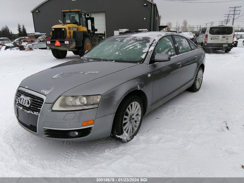 WAUDH64F58N050464 2008 Audi A6 3.2 Quattro