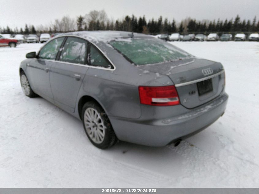 2008 Audi A6 3.2 Quattro VIN: WAUDH64F58N050464 Lot: 30018678