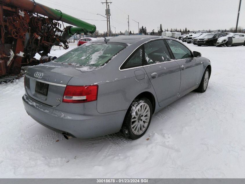 2008 Audi A6 3.2 Quattro VIN: WAUDH64F58N050464 Lot: 30018678