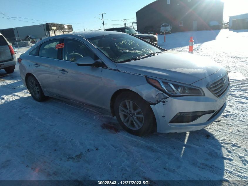 2015 Hyundai Sonata Se VIN: 5NPE24AF7FH016024 Lot: 30028343