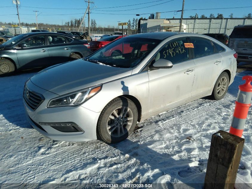 2015 Hyundai Sonata Se VIN: 5NPE24AF7FH016024 Lot: 30028343